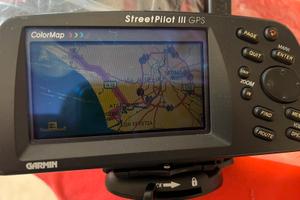 Navigatore vintage garmin