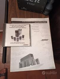 Home Theatre  5.1  Bose Acoustimass 10 Series lll 
