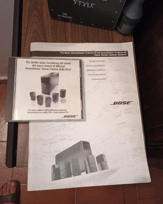 Home Theatre  5.1  Bose Acoustimass 10 Series lll 