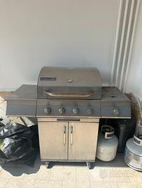 Barbecue professionale