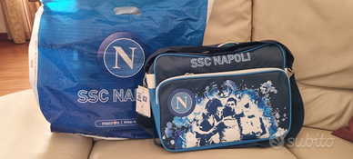 Borsa a tracolla Ssc Napoli by Enzo Castellano