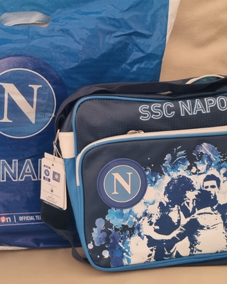 Borsa a tracolla Ssc Napoli by Enzo Castellano