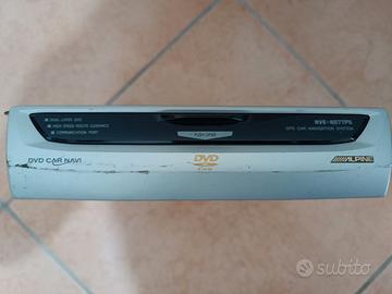 LETTORE DVD NAVIGATORE ALPINE NVE-NO77PS