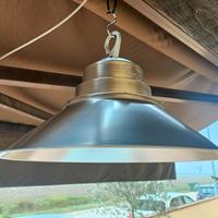 campane led industriali in alluminio