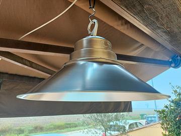 campane led industriali in alluminio