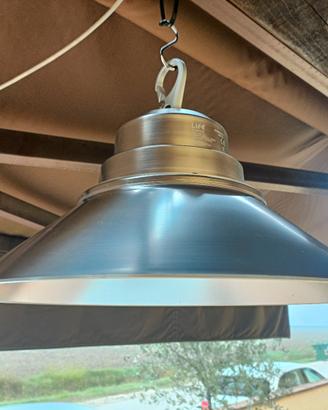 campane led industriali in alluminio