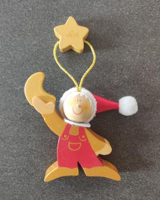Omino per albero di Natale 