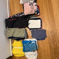 Lotto bambino estate