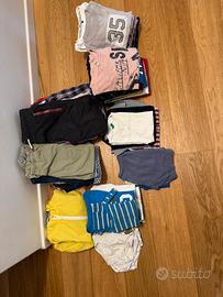 Lotto bambino estate