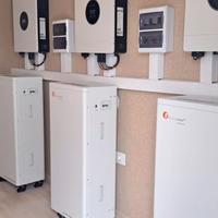 10 Kw fotovoltaico kit accumulo litio 6kw impianto