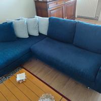 Divano con chaise longue
