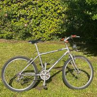 bicicletta Rockrider Montan bike
