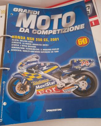 GRANDI MOTO DA COMPETIZIONE