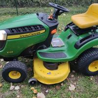 trattorino tagliaerba John Deere X 125 (75ore)🚜