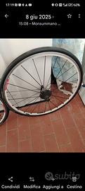 Ruote bici corsa Dt Swiss Tricon 