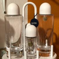 Set oliera Alessi bianca