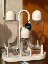 Set oliera Alessi bianca