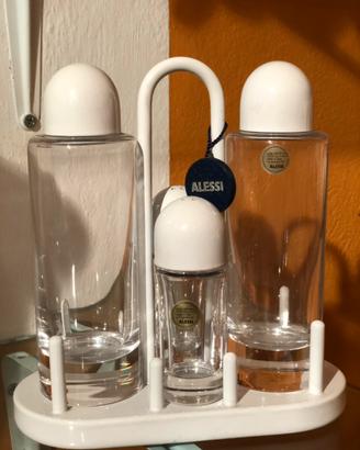 Set oliera Alessi bianca
