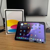 iPad 10ª Gen 64GB con scatola e custodia