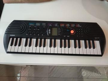 Tastiera Casio SA-77