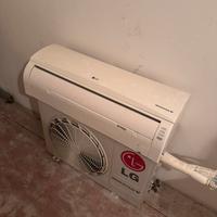 Aria condizionata inverter LG motore e split