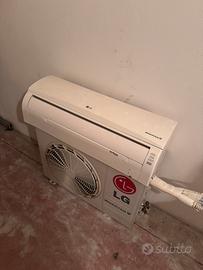 Aria condizionata inverter LG motore e split