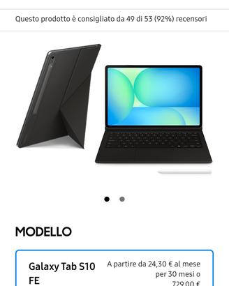 Samsung tab s10 fe 5g