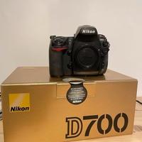 Fotocamera reflex Nikon D700