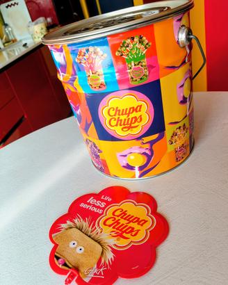 Chupa Chups contenitore vintage