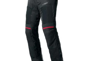 Pantaloni moto in Tessuto Seventy PT22 Touring Ner