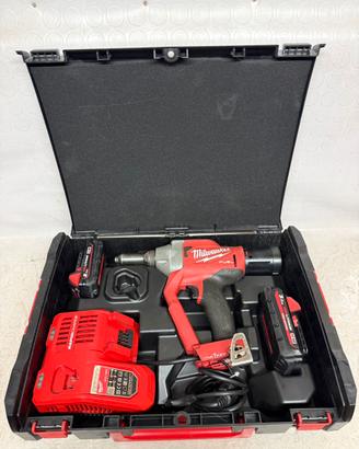Rivettatrice Milwaukee M18 ONEFPRT