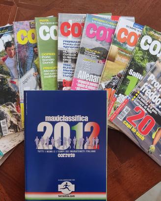 Collezione storica rivista "Correre" (1995-2013)