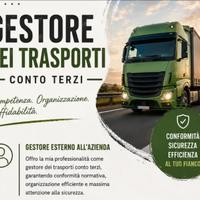 Preposto conto terzi trasporti attestato regione