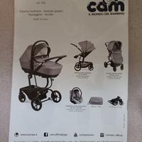 Trio Cam Taski Sport