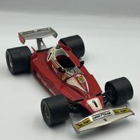 MODELLINO F1 FERRARI NIKI LAUDA POLISTIL