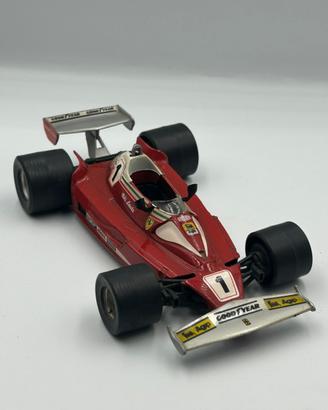 MODELLINO F1 FERRARI NIKI LAUDA POLISTIL