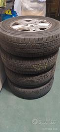 Cerchioni + Gomme Freelander 2