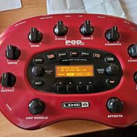 LINE 6 Pod XT+FBV