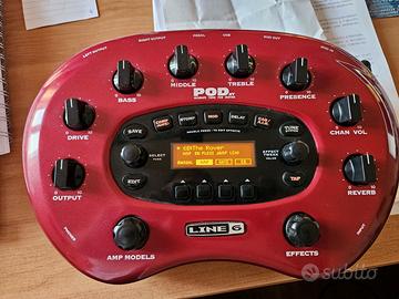 LINE 6 Pod XT+FBV