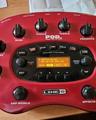 LINE 6 Pod XT+FBV