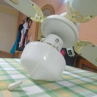 lampada ventilatore 