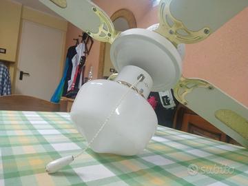 lampada ventilatore 