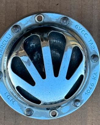 Clacson originale 6V C.C.  x Lambretta anni 50 60
