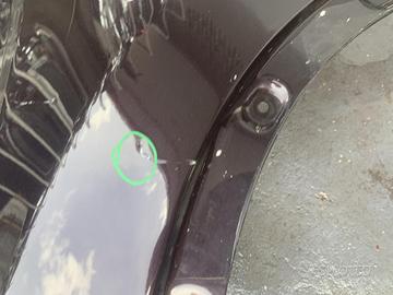 PARAFANGO ANTERIORE SINISTRO NISSAN Qashqai 1° Se