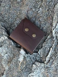 Portafoglio fatto a mano