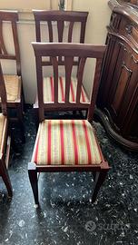 Set 4 sedie