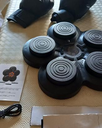 Music Boxing Machine da parete + guantoni