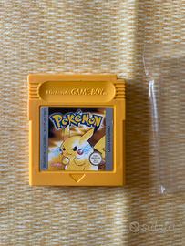 Pokemon giallo versione italiana