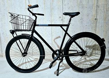 bicicletta VELORETTI uomo  nero