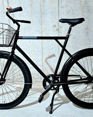 bicicletta VELORETTI uomo  nero